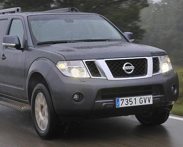 Nissan Pathfinder: überarbeitet und mit 3-Liter-V6 ausgestattet. Foto: Nissan/auto-reporter.net